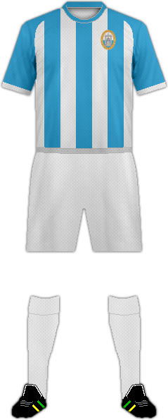 Trikot C.D. LA ALBUERA