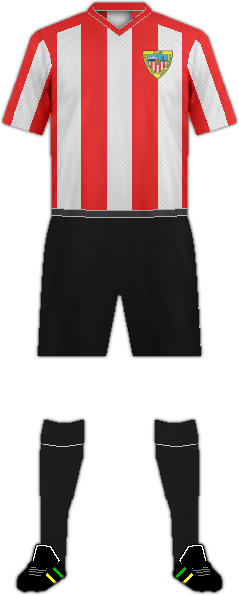 Trikot C.D. SAN SERVAN