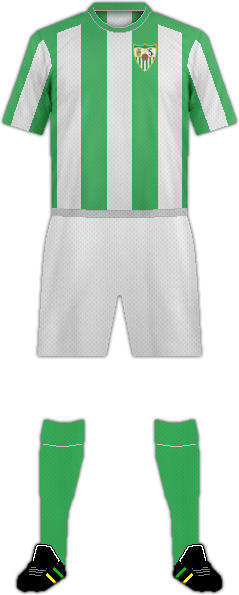 Kit SPORTING VILLANUEVA PROMESAS