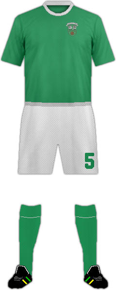 Trikot U.D. LA CRUZ VILLANOVENSE