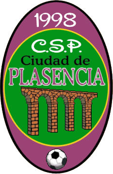 Logo of A.D. CIUDAD DE PLASENCIA C.F. (EXTREMADURA)
