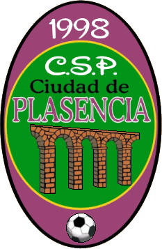 Logo di A.D. CIUDAD DE PLASENCIA C.F. (EXTREMADURA)