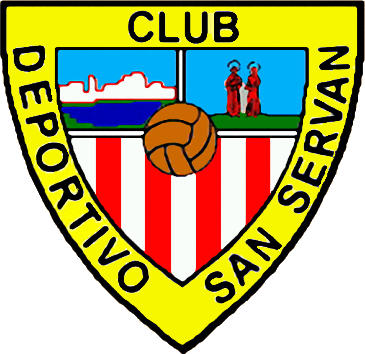 Logo C.D. SAN SERVAN (EXTREMADURA)