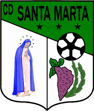 Logo C.D. SANTA MARTA (EXTREMADURA)