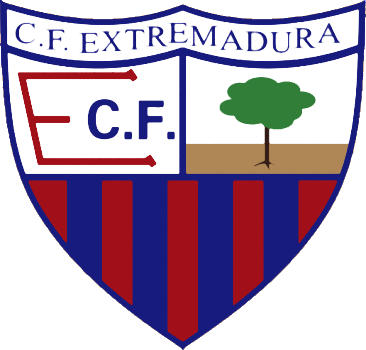 Logo of C.F. EXTREMADURA (EXTREMADURA)