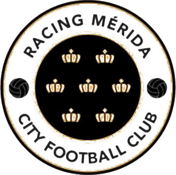 Logo of RACING MÉRIDA CITY F.C. (EXTREMADURA)