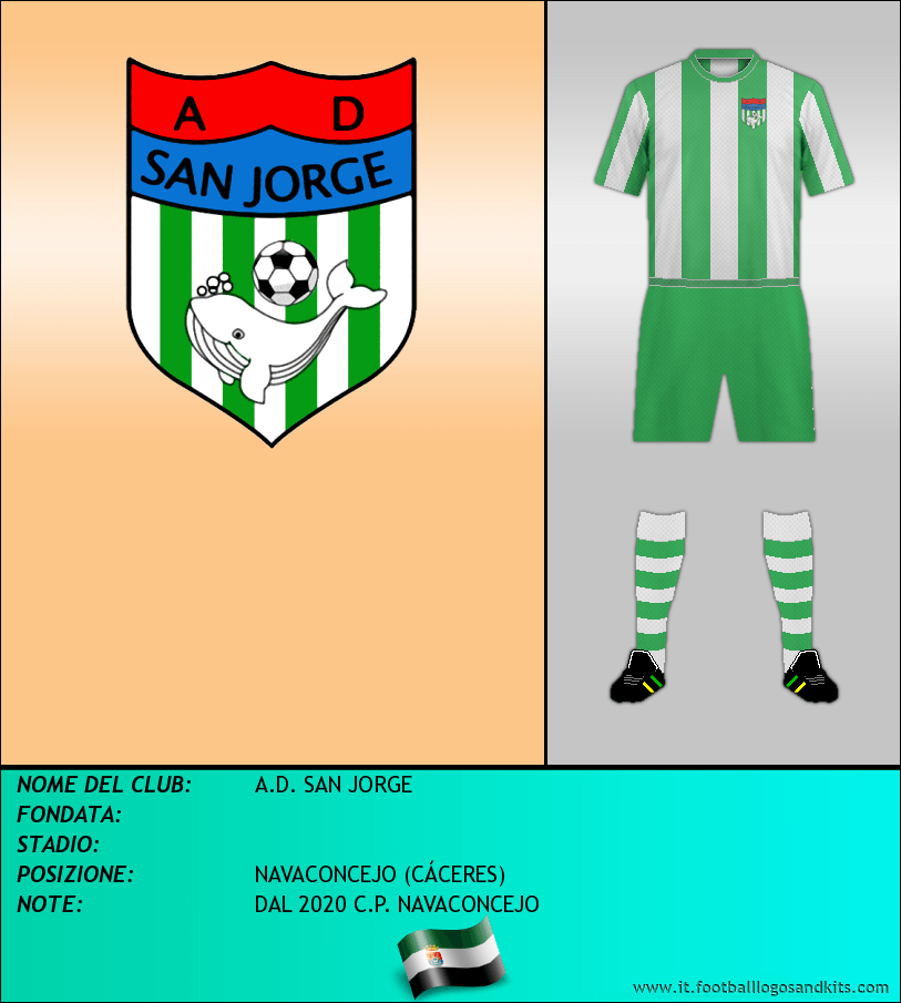 Logo di A.D. SAN JORGE