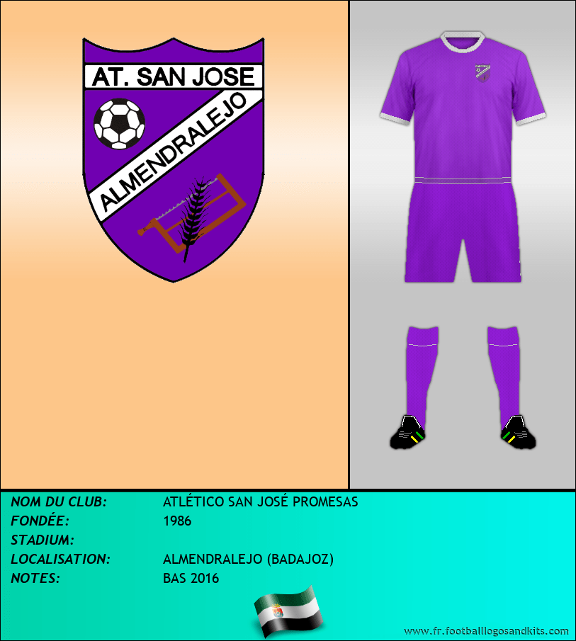 Logo de ATLÉTICO SAN JOSÉ PROMESAS