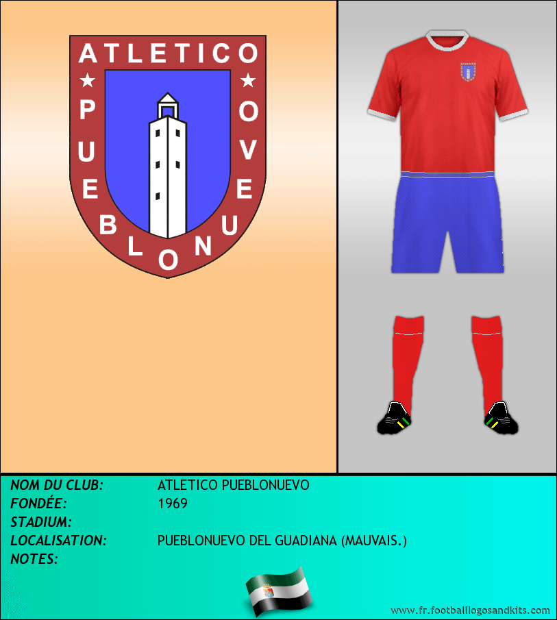 Logo de ATLETICO PUEBLONUEVO