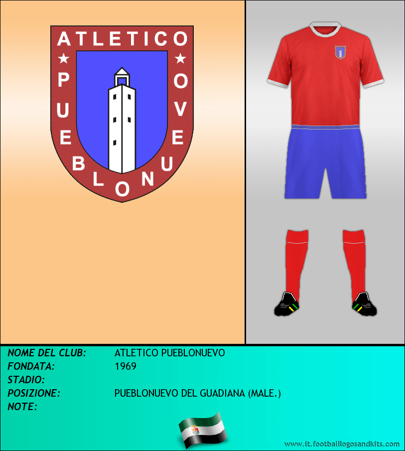 Logo di ATLETICO PUEBLONUEVO