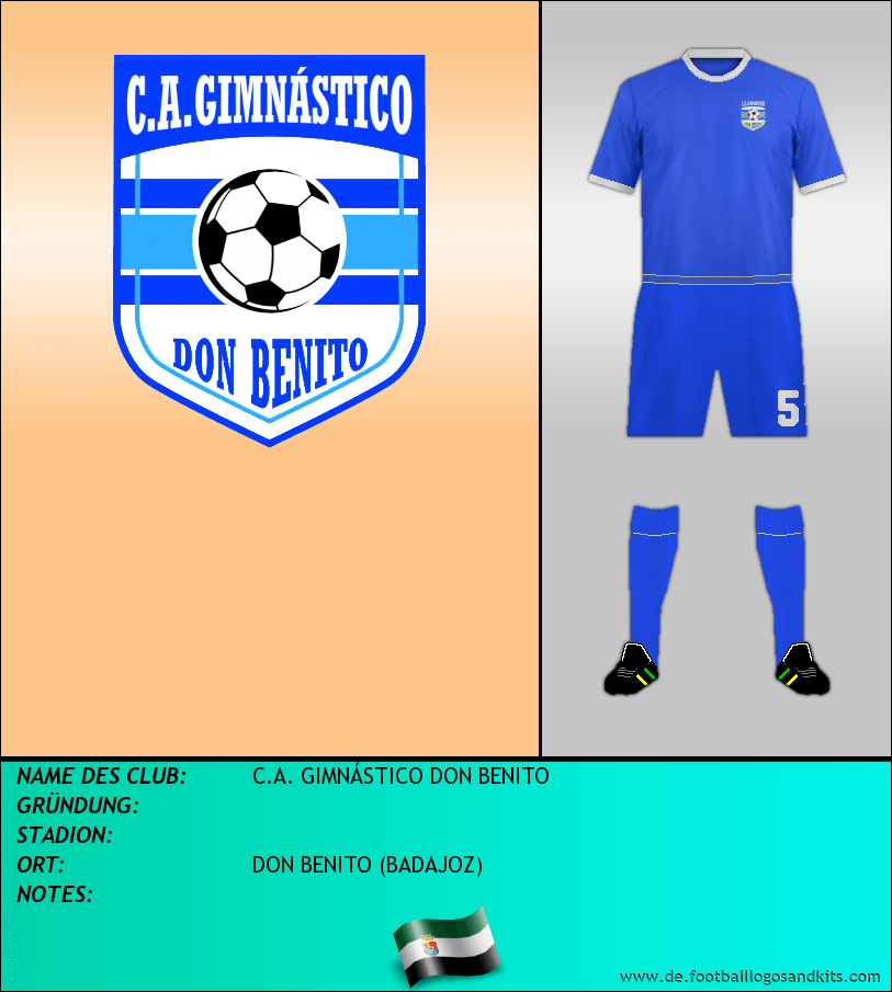 Logo C.A. GIMNÁSTICO DON BENITO