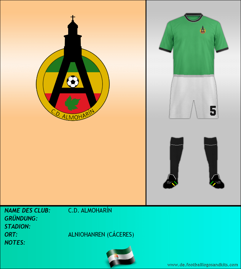 Logo C.D. ALMOHARÍN