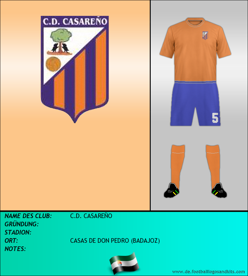 Logo C.D. CASAREÑO
