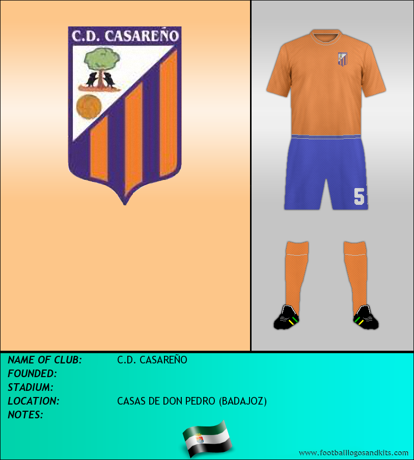 Logo of C.D. CASAREÑO