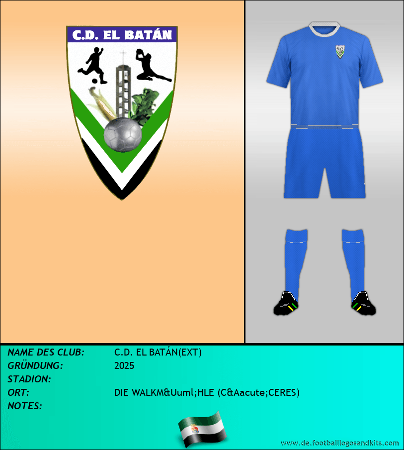 Logo C.D. EL BATÁN(EXT)