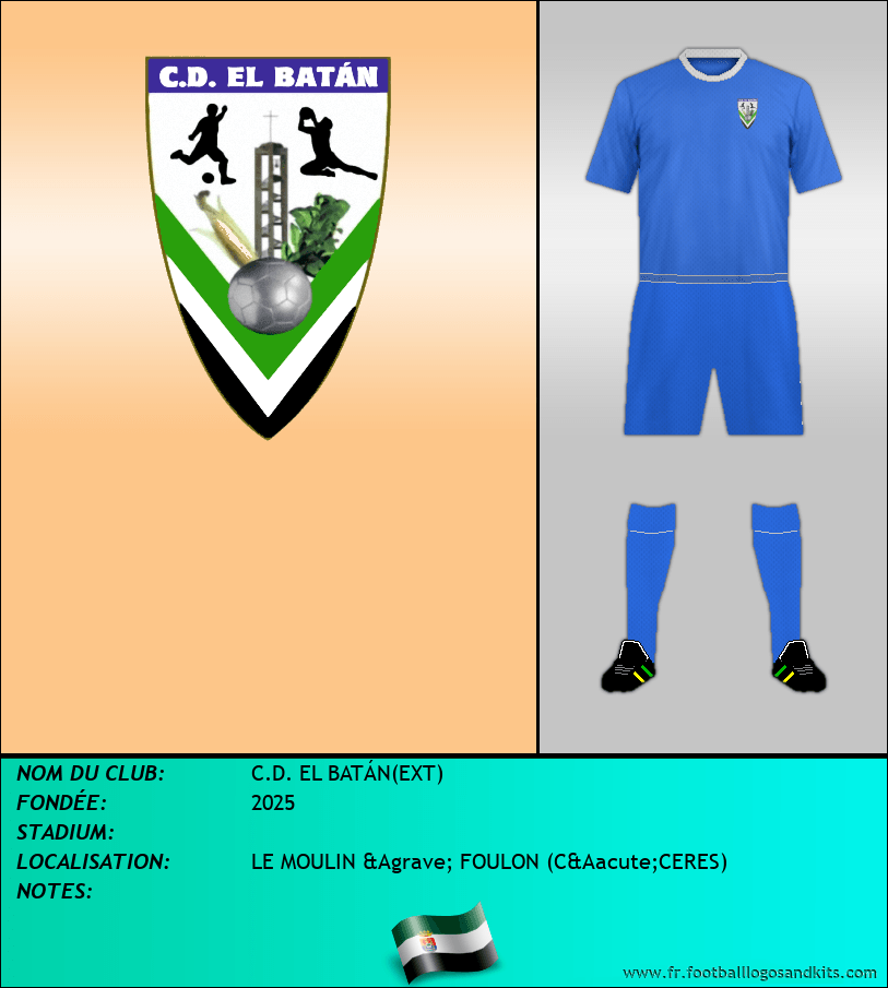 Logo de C.D. EL BATÁN(EXT)