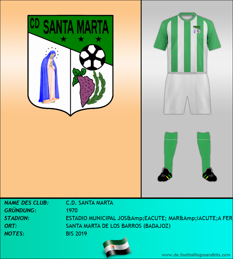 Logo C.D. SANTA MARTA