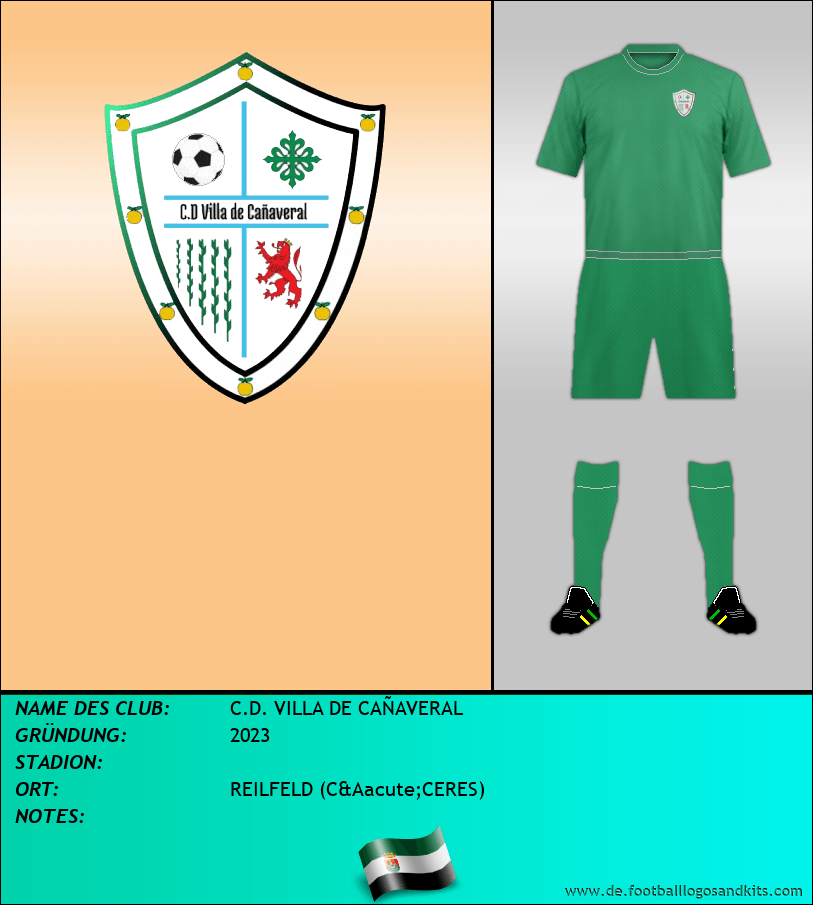 Logo C.D. VILLA DE CAÑAVERAL