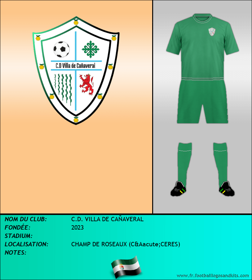 Logo de C.D. VILLA DE CAÑAVERAL