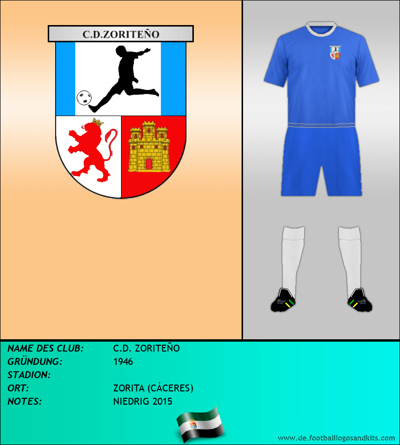 Logo C.D. ZORITEÑO