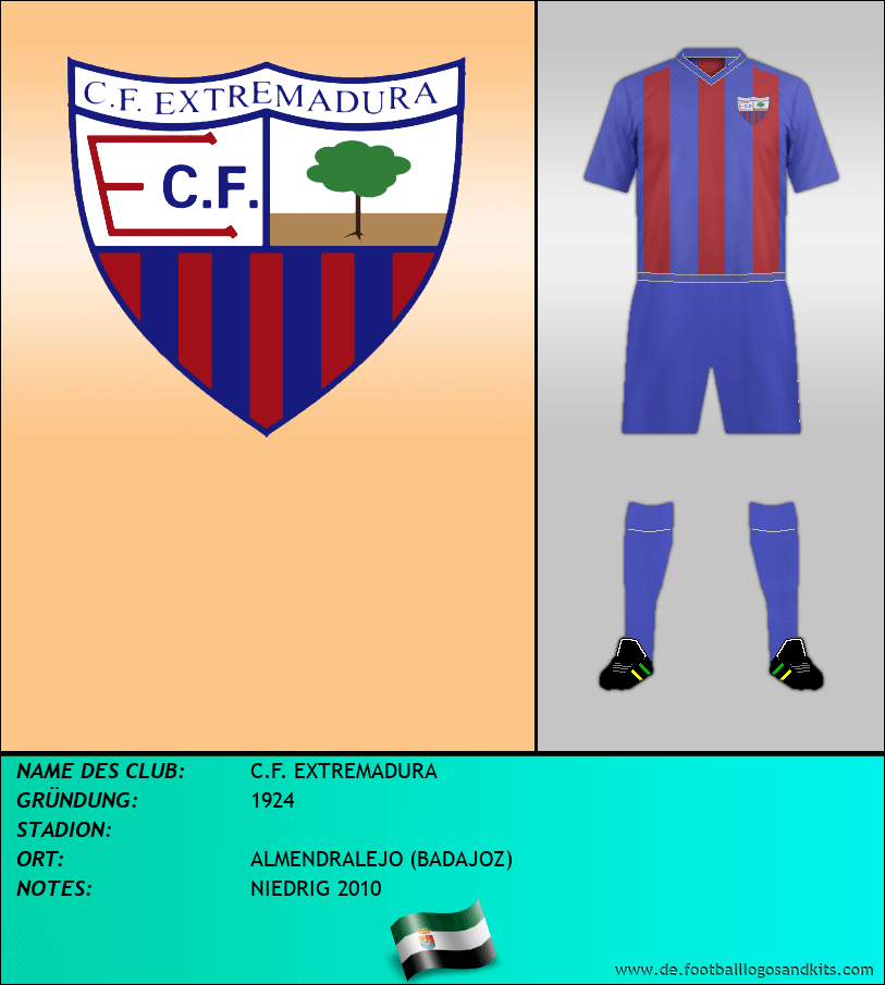 Logo C.F. EXTREMADURA