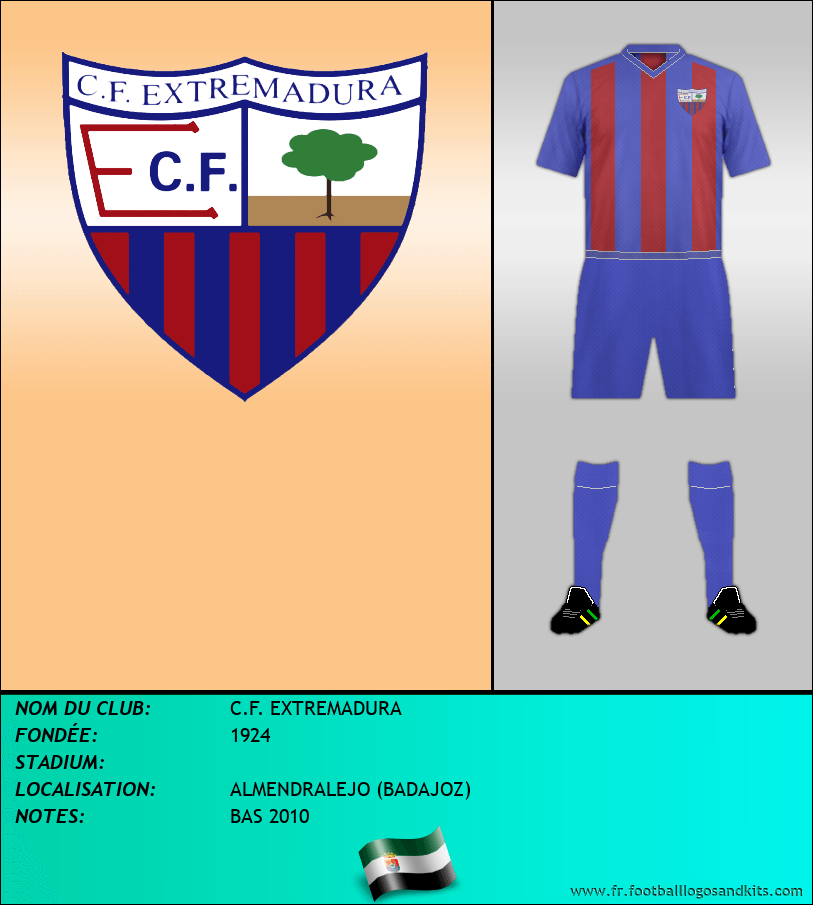 Logo de C.F. EXTREMADURA