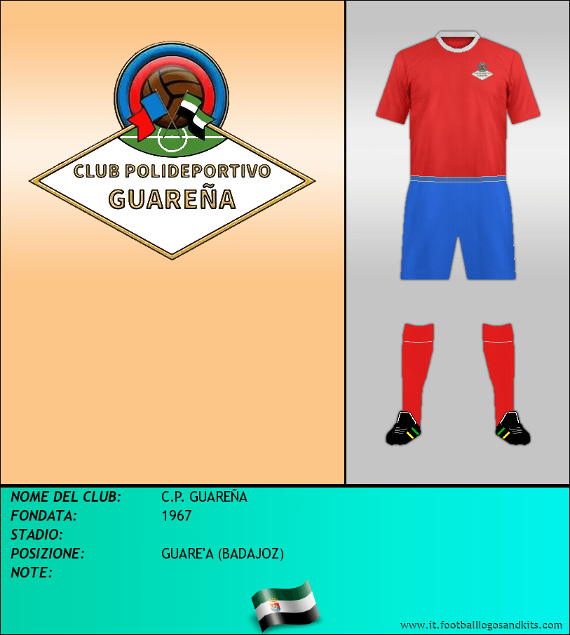 Logo di C.P. GUAREÑA