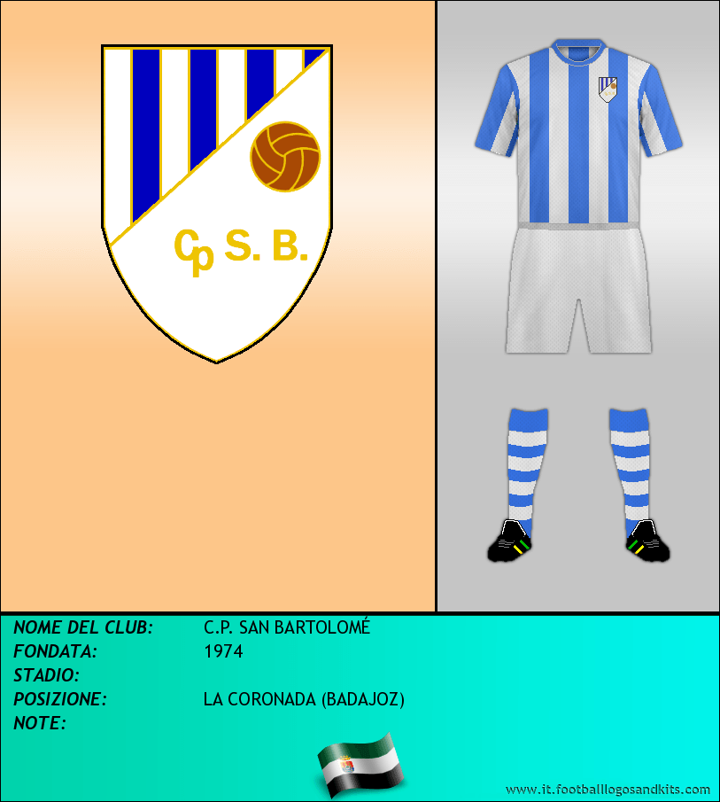 Logo di C.P. SAN BARTOLOMÉ
