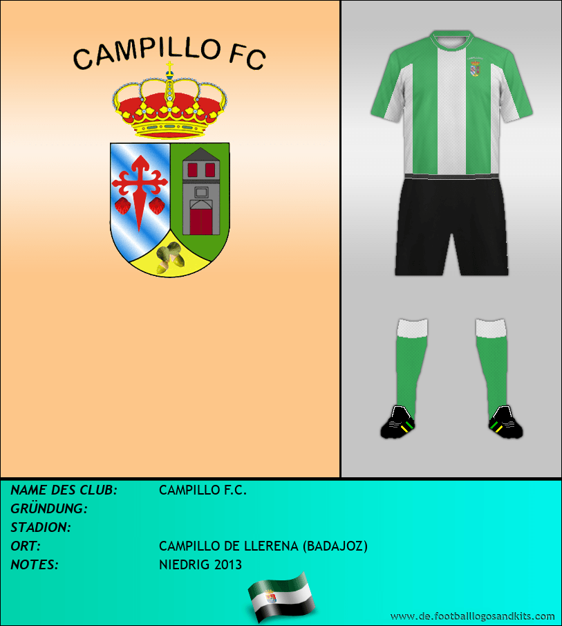 Logo CAMPILLO F.C.