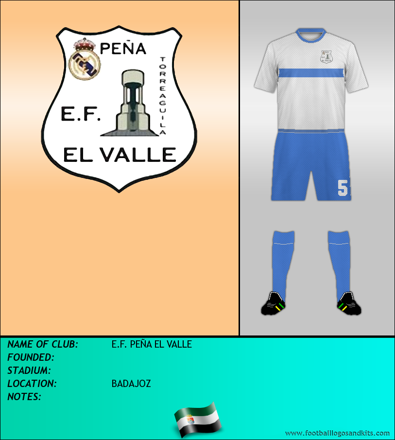 Logo of E.F. PEÑA EL VALLE