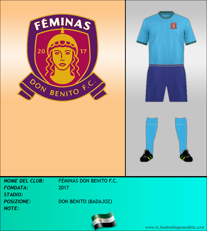 Logo di FÉMINAS DON BENITO F.C.