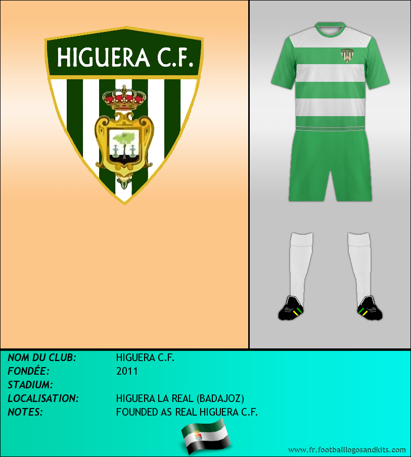 Logo de HIGUERA C.F.