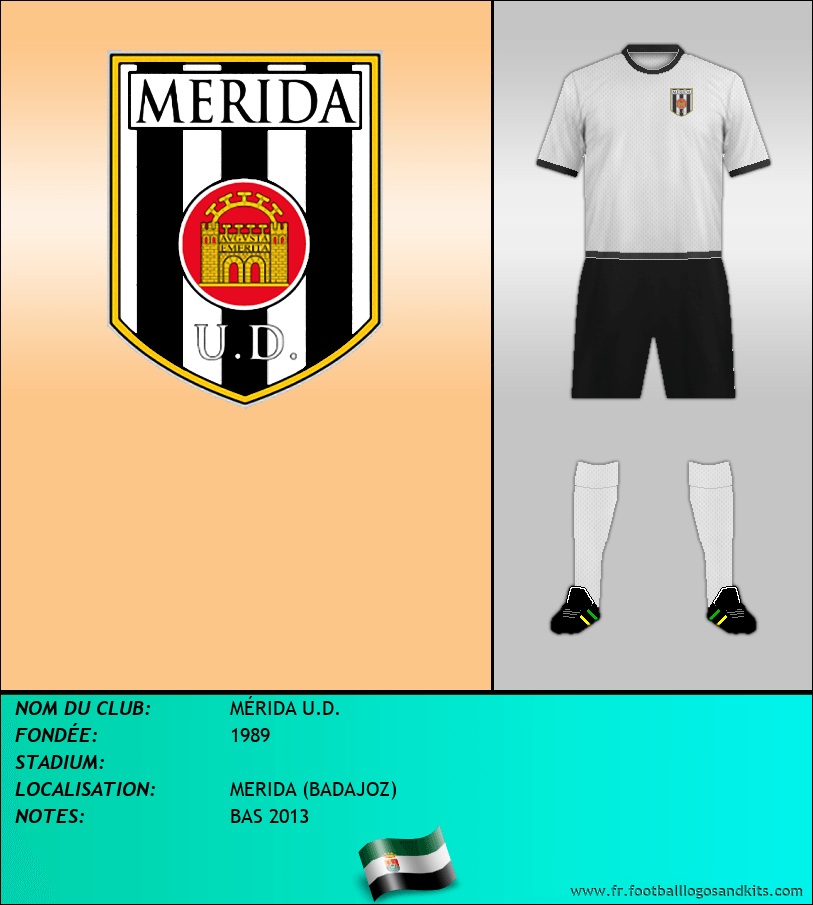 Logo de MÉRIDA U.D.
