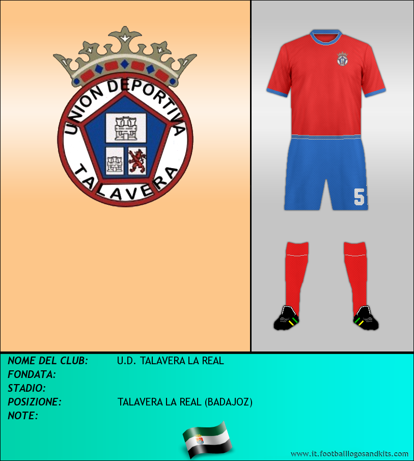 Logo di U.D. TALAVERA LA REAL