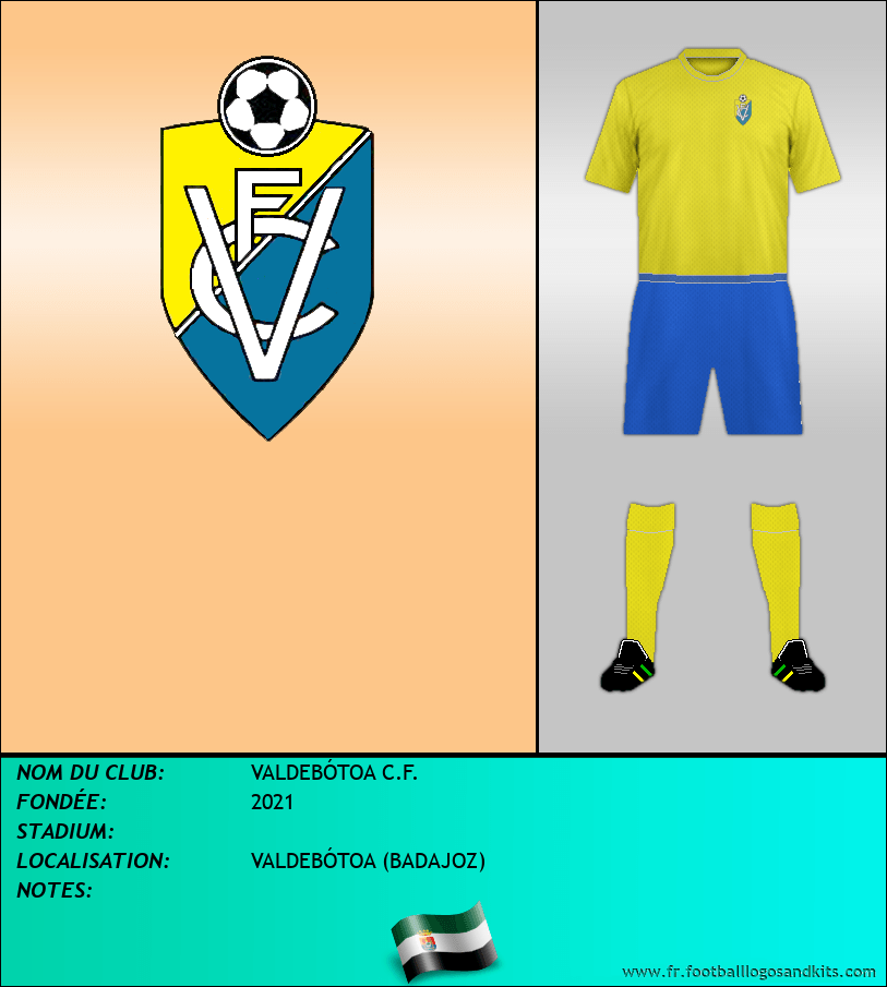 Logo de VALDEBÓTOA C.F.