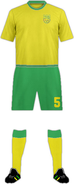 Trikot A.C.D. VALADOURO