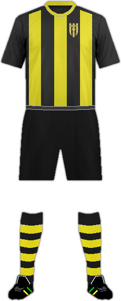 Trikot BERTAMIRANS F.C.