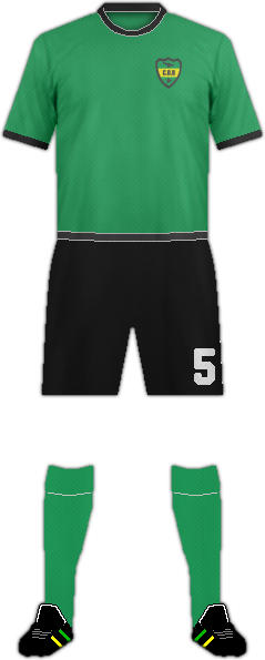 Trikot C.D. BAIÑAS