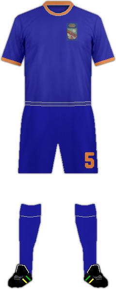 Trikot C.D. MOUGAS