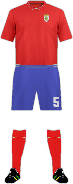 Trikot C.F. MONTERREI