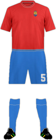 Trikot C.F. MUXIA