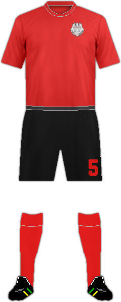 Trikot C.F. PORTOMOURO