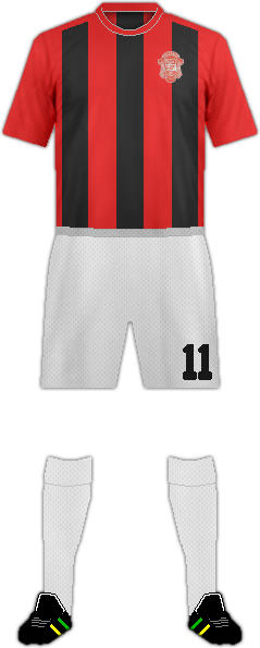 Trikot CASTRIZ S.D.