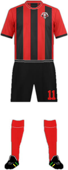 Kit DEPORTIVO XIL C.F.