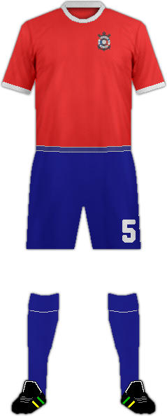 Trikot ERIZANA C.F.