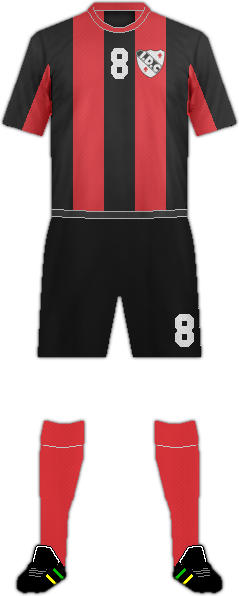 Maglie INDEPENDIENTE DE CARBALLO C.F.