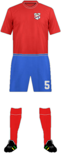 Maglie OLÍMPICO DE RUTIS C.F.