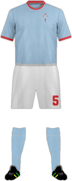 Trikot REAL C. CELTA DE VIGO