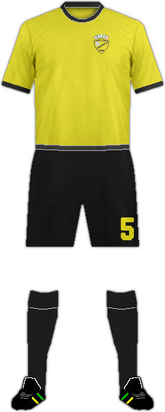 Maglie RELÁMPAGO S.D.