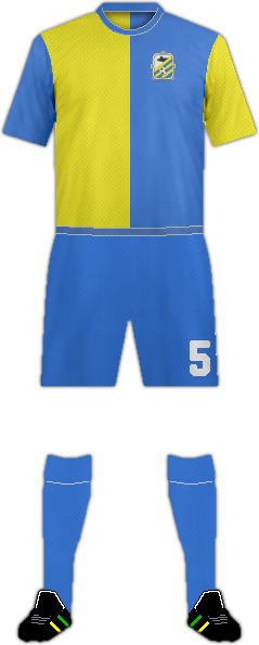 Trikot S.D. LUAÑA